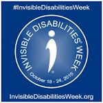 Invisible Disabilities Week logo