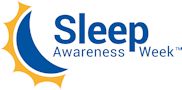 Sleep Awareness Week logo