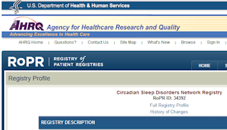 Registry on AHRQ