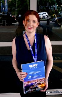 Lynn McGovern at SLEEP2018