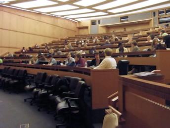 lecture hall