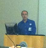 Peter speaking at NIH