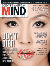 Scientific American Mind, Sept/Oct 2015